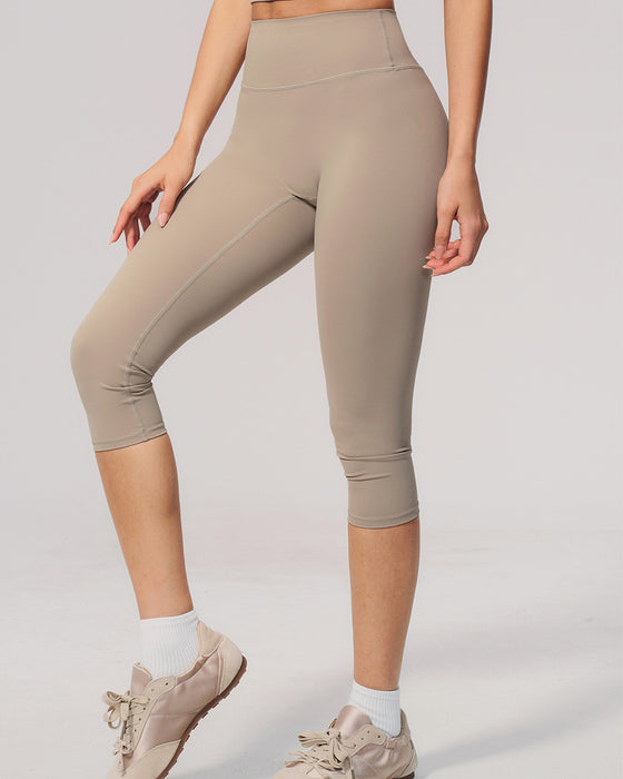 Yoga High Waist Mid Leggings