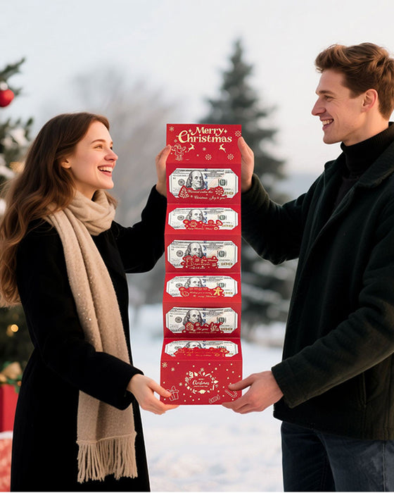 Christmas Money Gift Envelope