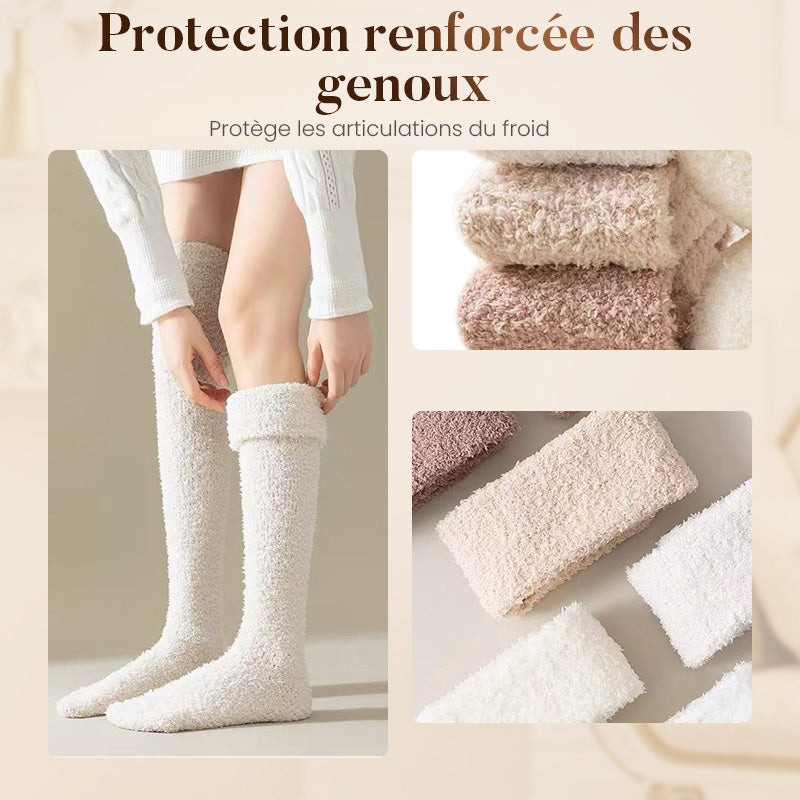 Warm And Comfortable Knee-High Socks