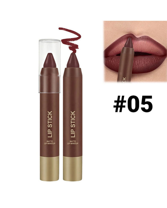 Velvet Matte Silk Texture High Pigment Lipstick