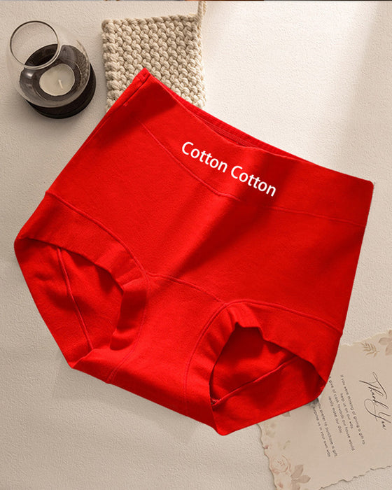 Mid-Rise Breathable Women's Panties