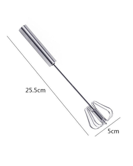 Stainless Steel Semi-Automatic Whisk
