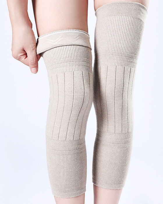 Self-Heating Knee Pads