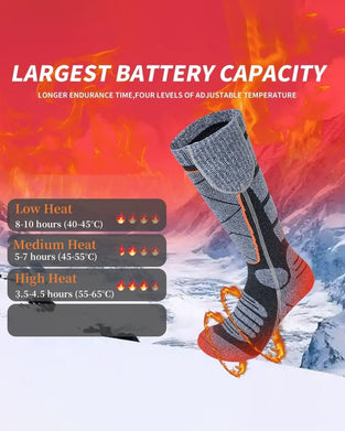 Universal Washable Battery-Heated Socks