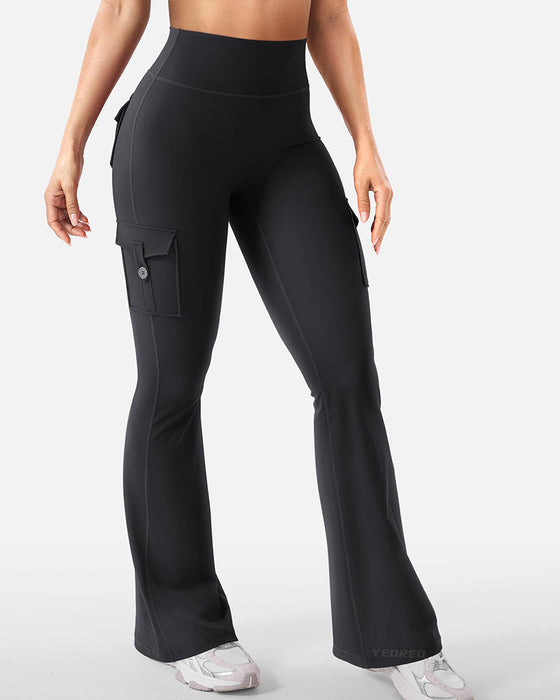 Flared Workwear Yoga Leggings