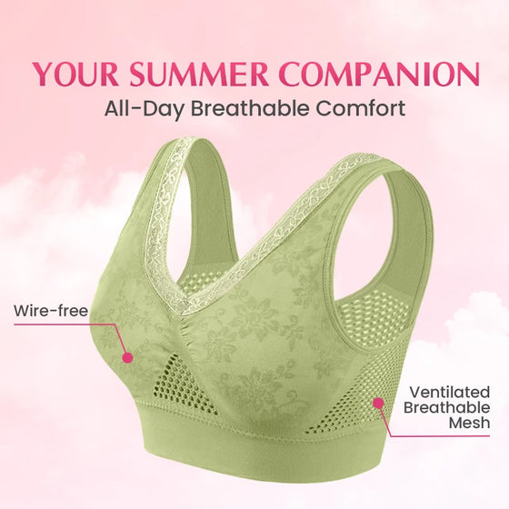 Pure Cotton Buttonless Comfy Lifting Shaping Bra