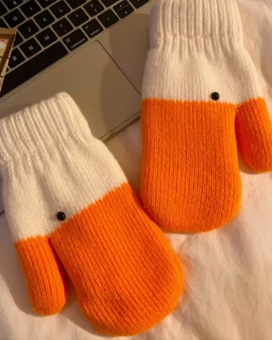 Silly Goose Mittens