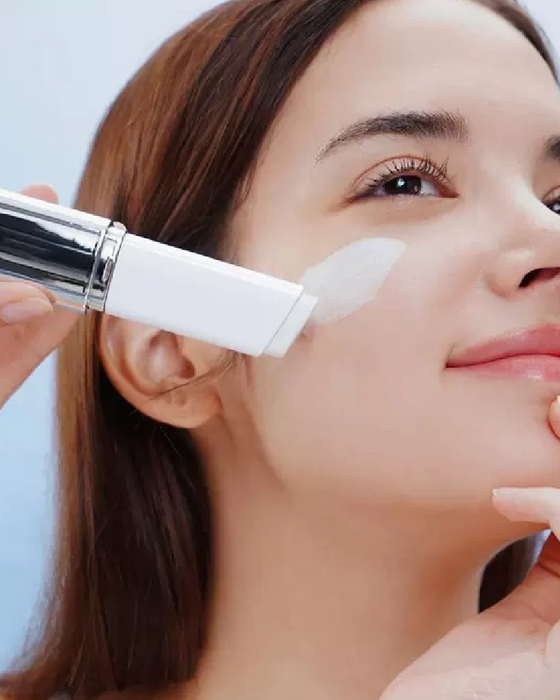 Double-headed Lightweight Foundation Stick