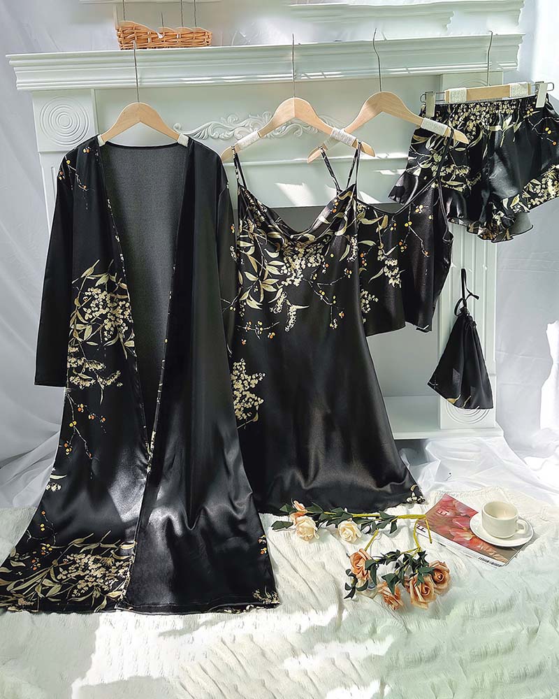 Loungewear Print Casual Set