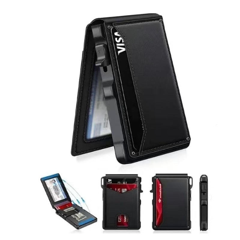 RFID Blocking Bifold Wallet