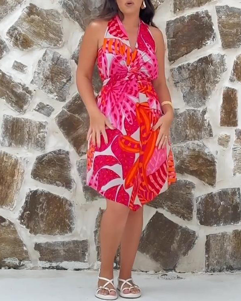 Fashionable Two-Piece Bikini