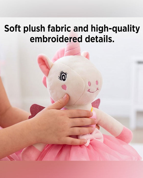 Ballerina Unicorn Plush Toy
