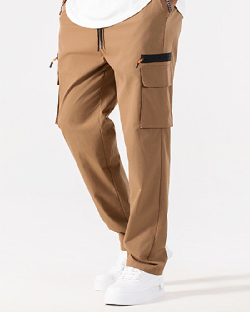 Loose Casual Multi-Pocket Cargo Pants