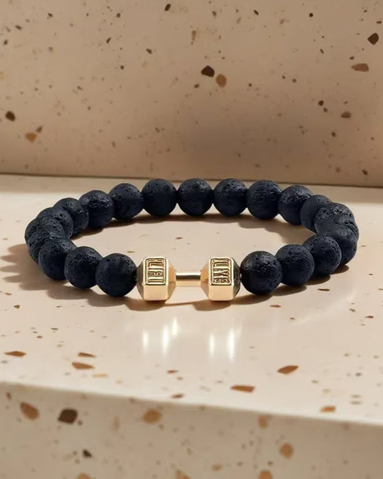 Dumbbell Fitness Bracelet