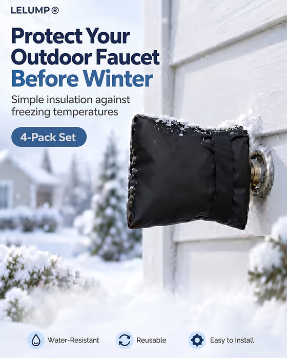 Antifreeze Protective Faucet Cover