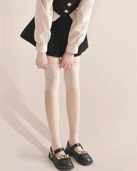 Anti-Snag Knee High Socks