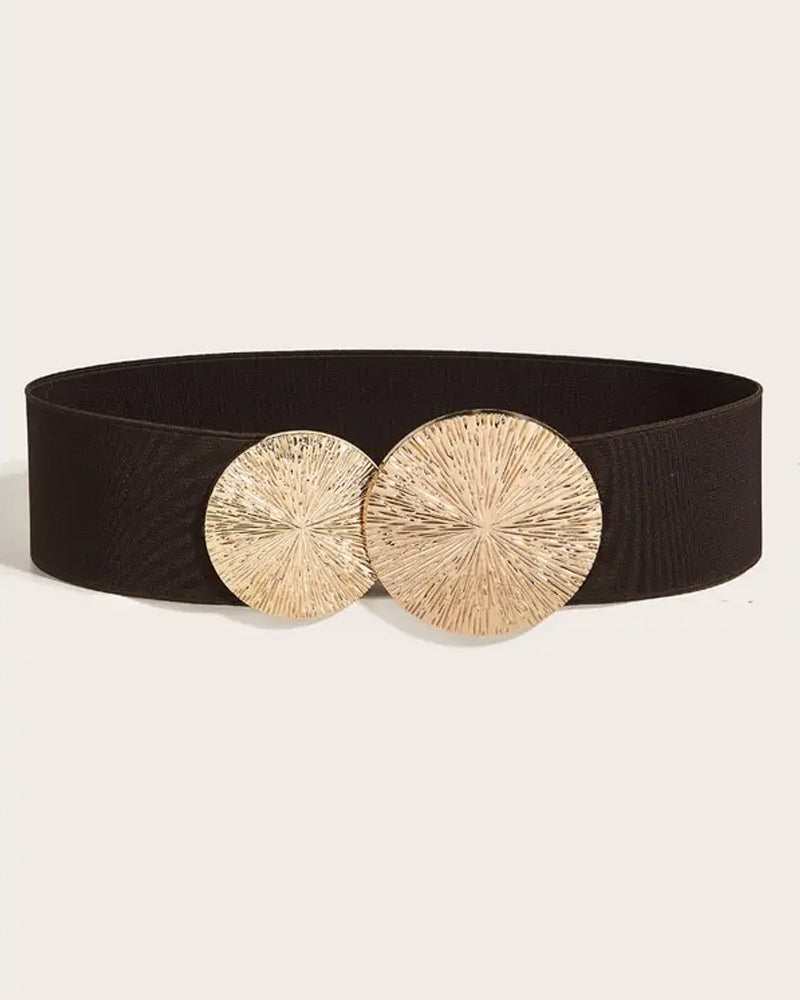 Double Round Elastic Waistband