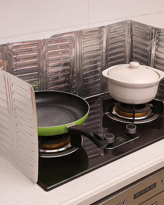 Kitchen Oil Splatter Guard Shield