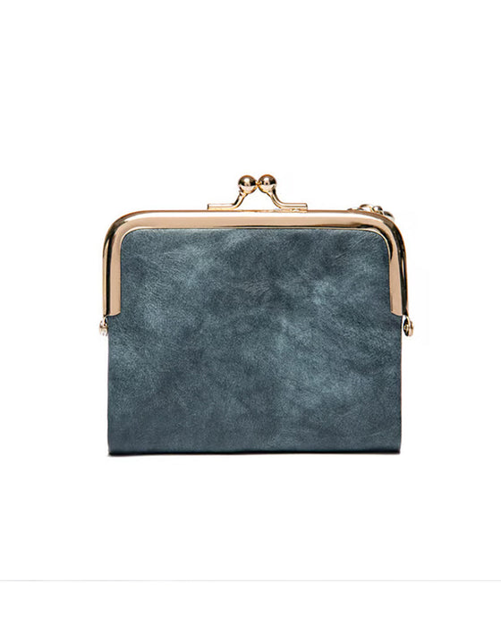 Mini Fashion Ladies Square Short Wallet