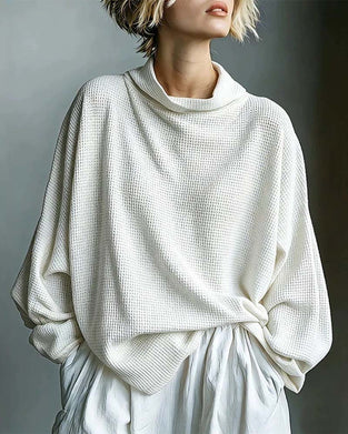 Long Sleeve Casual Solid Top