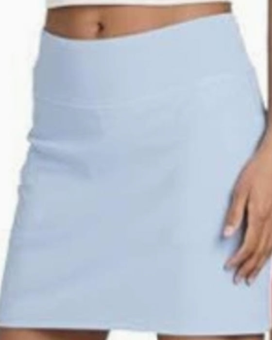 High Waist Solid Color Short Skirt