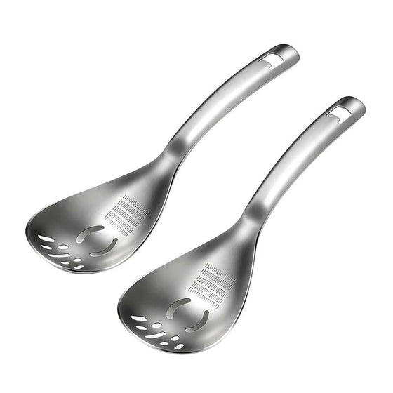 Multifunction Stainless Steel Cooking Grater Spoon