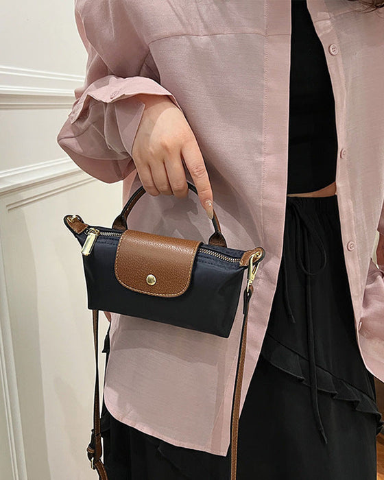 Women's Simple Flap Crossbody Bag