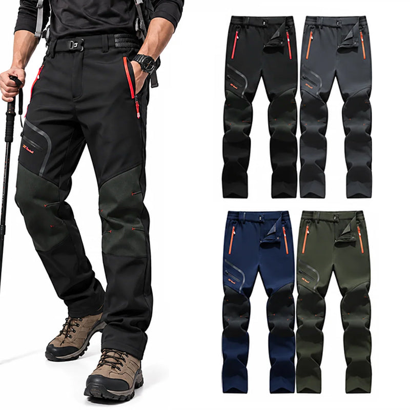 Fleece-Lined Waterproof Thermal Pants