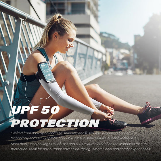 Solid Fingerless Ice Sleeves