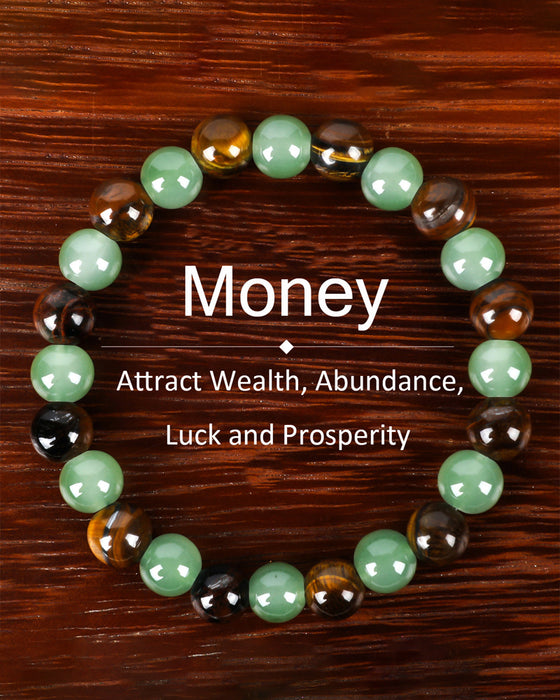 Tiger Eye Stone Bracelet