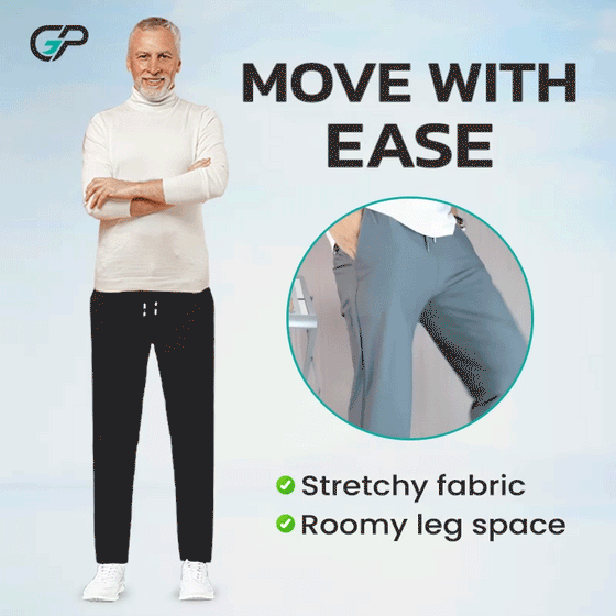 Quick Dry Pull-on Stretch Pants