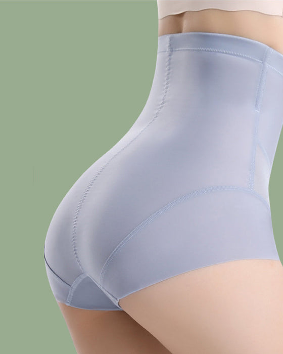 High waist shapewear shorts with butt lift