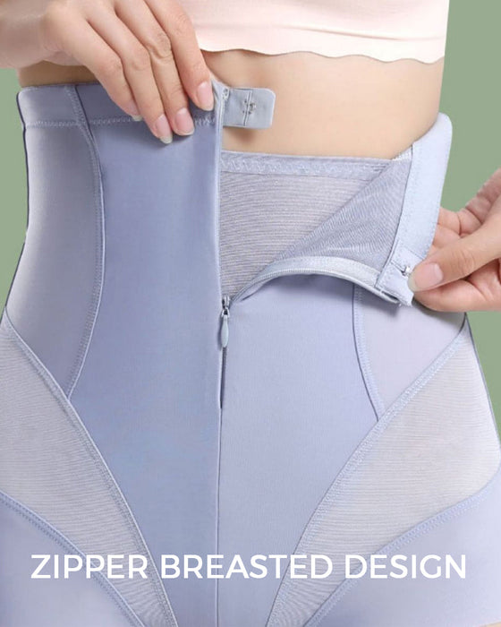 High waist shapewear shorts with butt lift