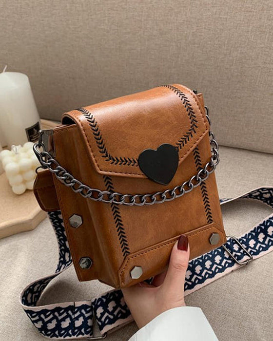 Women's mini chain bag