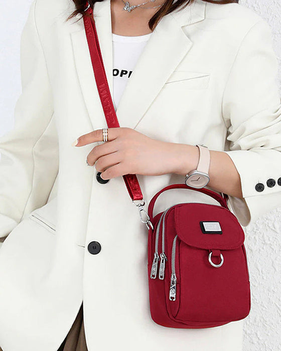 Waterproof crossbody bag