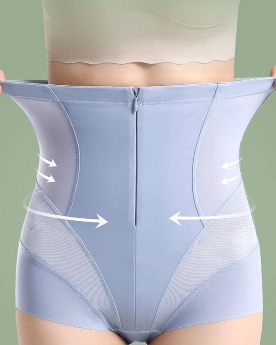 High waist shapewear shorts with butt lift