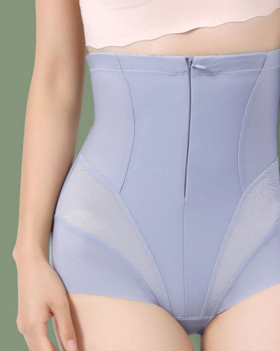 High waist shapewear shorts with butt lift