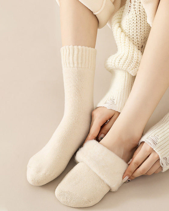 Winter thermal socks
