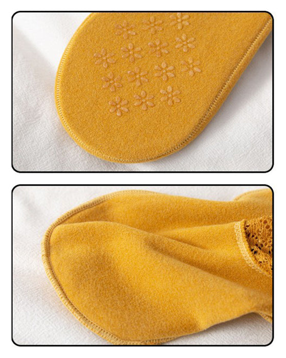 New Fashion Lace Warm Socks