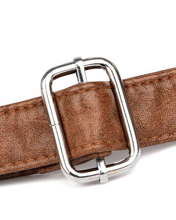 Vintage soft leather handbag messenger bag