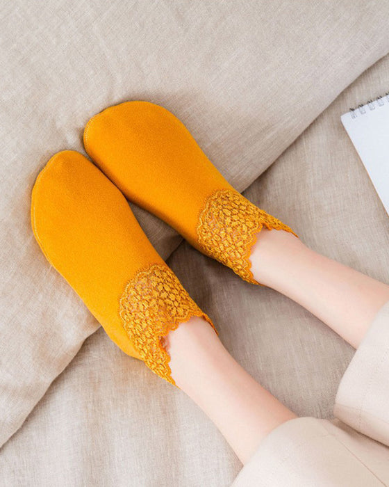 New Fashion Lace Warm Socks