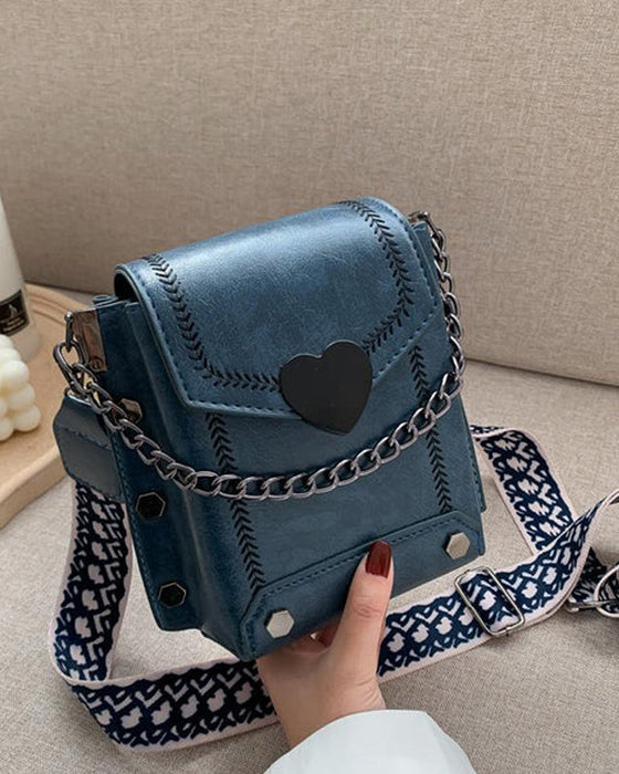 Women's mini chain bag