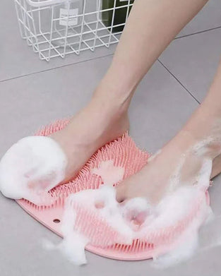 Shower Foot & Back Scrubber, Massage Pad