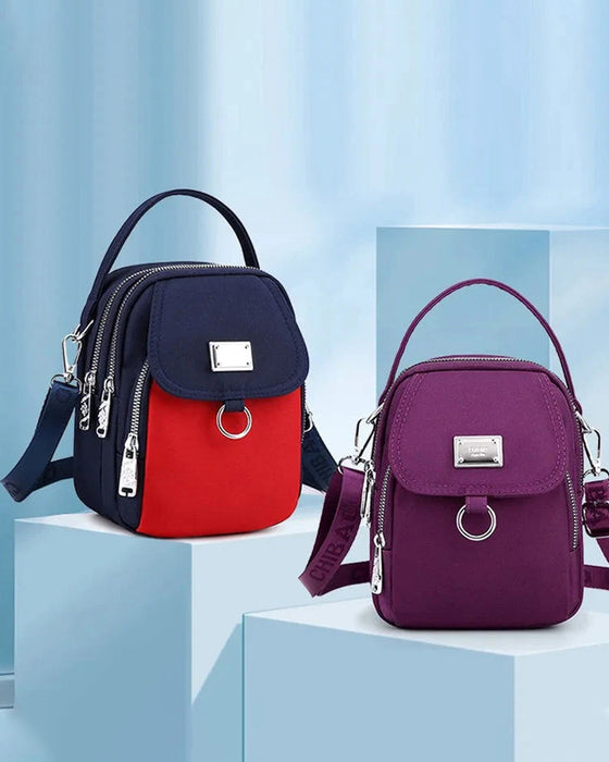 Waterproof crossbody bag