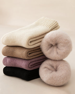 Winter thermal socks