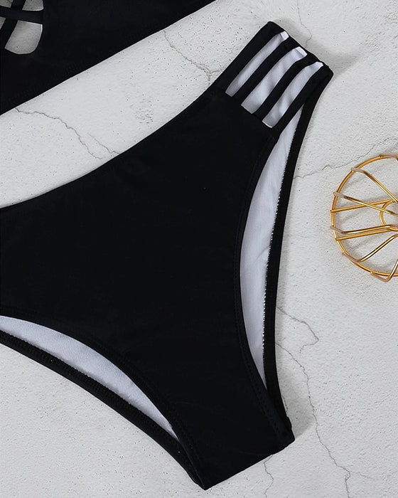 Women's Holiday Sexy Hollow Bikini