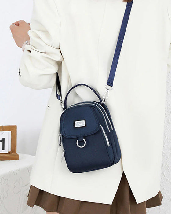 Waterproof crossbody bag