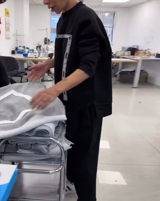 Casual Round neck Suit