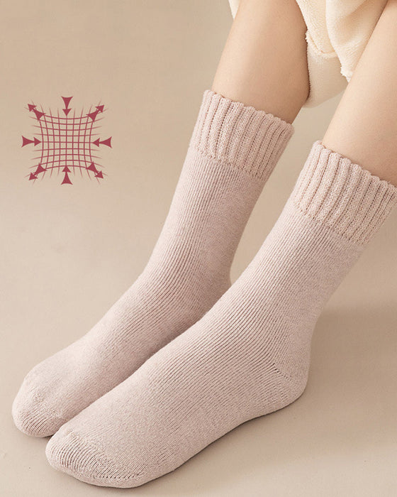 Winter thermal socks