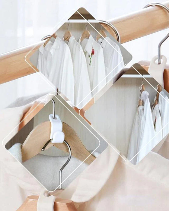 Clothes Hanger Connector Hooks